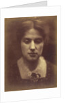 Marie Spartali by Julia Margaret Cameron