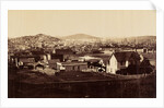 City Front from Rincon Hill in 1860 by Carleton Watkins