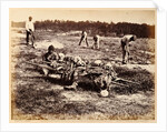 A Burial Party, Cold Harbor, Virginia by John Reekie