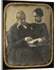 Woman Reading to a Girl by Anonymous
