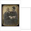Woman Reading to a Girl by Anonymous