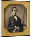 Portrait of a Man with Crossed Hands by Anonymous