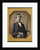 Portrait of a Man with Crossed Hands by Anonymous