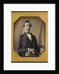 Portrait of a Man with Crossed Hands by Anonymous