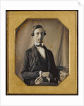 Portrait of a Man with Crossed Hands by Anonymous