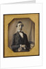 Portrait of a Man with Crossed Hands by Anonymous