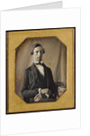 Portrait of a Man with Crossed Hands by Anonymous