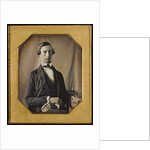 Portrait of a Man with Crossed Hands by Anonymous