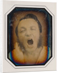 Man with Open Mouth by Anonymous