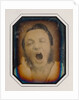 Man with Open Mouth by Anonymous