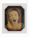 Man with Open Mouth by Anonymous
