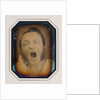 Man with Open Mouth by Anonymous