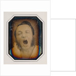 Man with Open Mouth by Anonymous