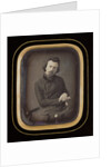 Portrait of Victor Striedbeck by Charles H. Winter