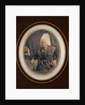 Portrait of an Elderly Woman by Anonymous