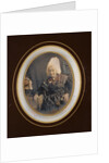 Portrait of an Elderly Woman by Anonymous