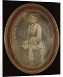Portrait of a Laundress by Anonymous