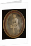 Portrait of a Laundress by Anonymous