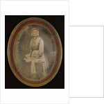 Portrait of a Laundress by Anonymous