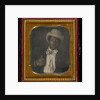 Portrait of a black man wearing a bow tie by Anonymous