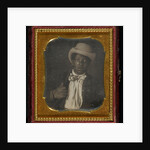 Portrait of a black man wearing a bow tie by Anonymous