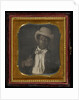 Portrait of a black man wearing a bow tie by Anonymous