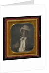 Portrait of a black man wearing a bow tie by Anonymous