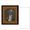 Portrait of a black man wearing a bow tie by Anonymous