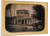 Three-Story House with Classical Porch by Anonymous