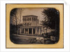 Three-Story House with Classical Porch by Anonymous