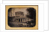 Three-Story House with Classical Porch by Anonymous