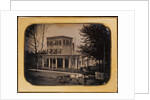 Three-Story House with Classical Porch by Anonymous