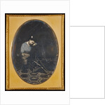 Portrait of a Boy with Gold-Mining Toys by James M. Ford