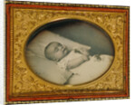 Postmortem Portrait of a Baby by Anonymous