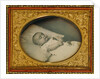 Postmortem Portrait of a Baby by Anonymous