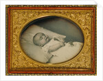 Postmortem Portrait of a Baby by Anonymous