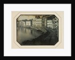 View of Pisa Along The Arno River by Anonymous