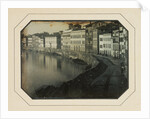 View of Pisa Along The Arno River by Anonymous