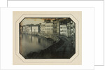 View of Pisa Along The Arno River by Anonymous
