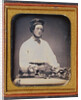 Man with Carpentry Tools by Anonymous