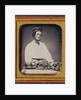 Man with Carpentry Tools by Anonymous