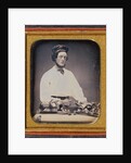 Man with Carpentry Tools by Anonymous