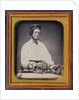 Man with Carpentry Tools by Anonymous