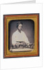 Man with Carpentry Tools by Anonymous