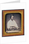 Man with Carpentry Tools by Anonymous