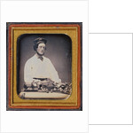 Man with Carpentry Tools by Anonymous