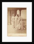 Sarah Bernhardt as Phedre in Racine's Phaedra by Nadar [Gaspard Félix Tournachon]
