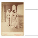 Sarah Bernhardt as Phedre in Racine's Phaedra by Nadar [Gaspard Félix Tournachon]