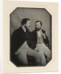 Portrait of Paul and Hippolyte Flandrin by F. Chabrol