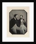 Portrait of Paul and Hippolyte Flandrin by F. Chabrol